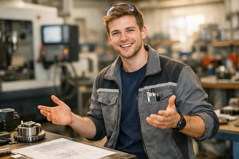 Techniker Maschinenbau